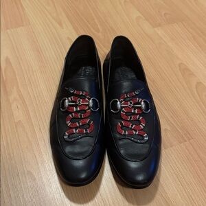 Men’s Gucci Brixton “Snake” Loafers